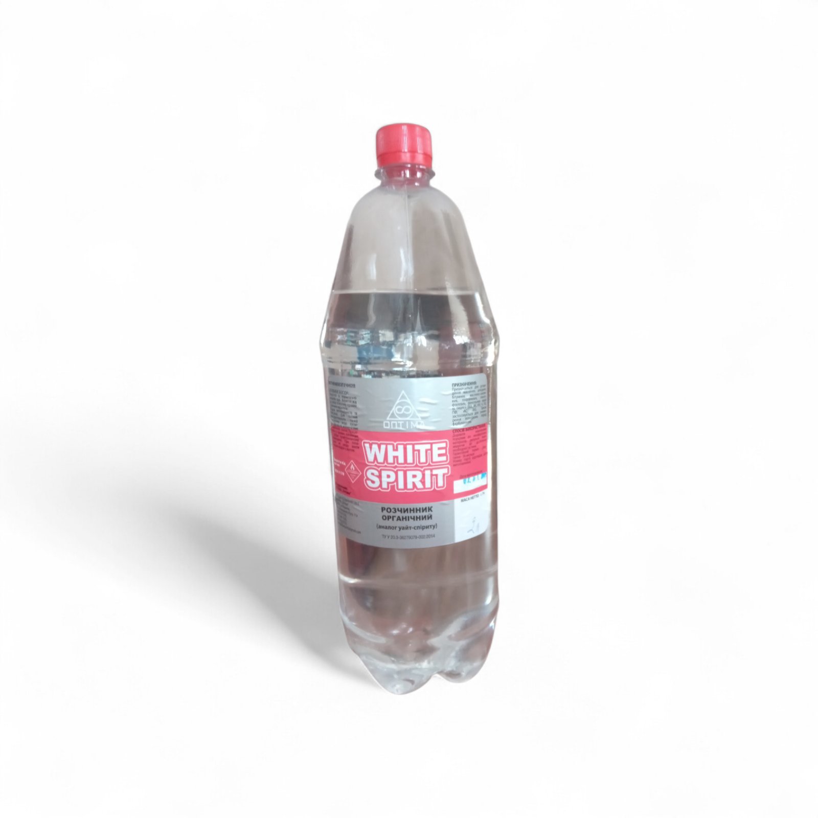 Розчинник "WHITE SPIRIT" ТМ"ОПТІМА"